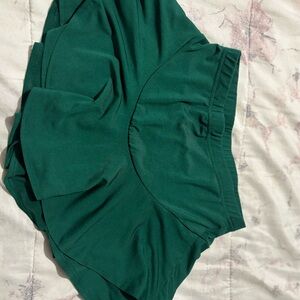SHEIN Emerald Green Skort